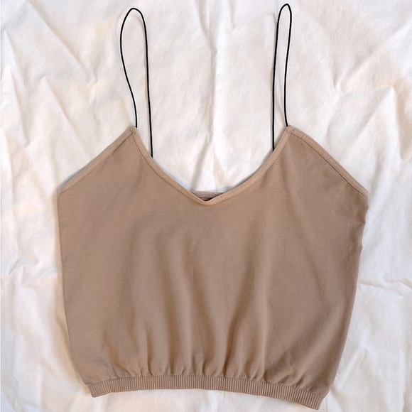 NEW Free People Intimately Skinny Strap Seamless Brami - Picture 4 of 6